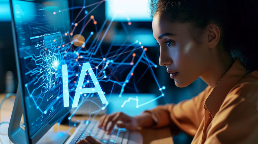 [background image] image of an innovation lab (for an ai developer tools).