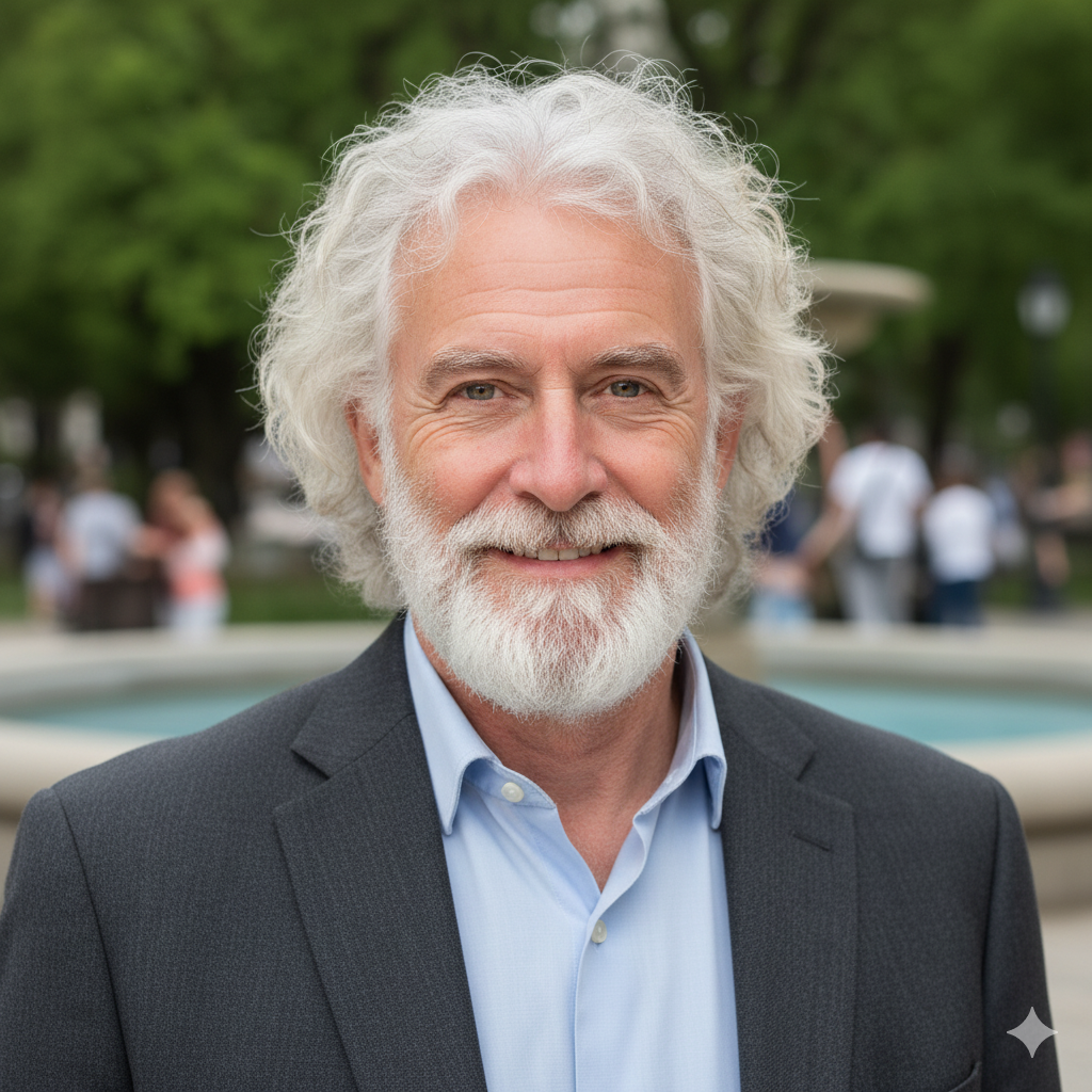 image of tech conference scene