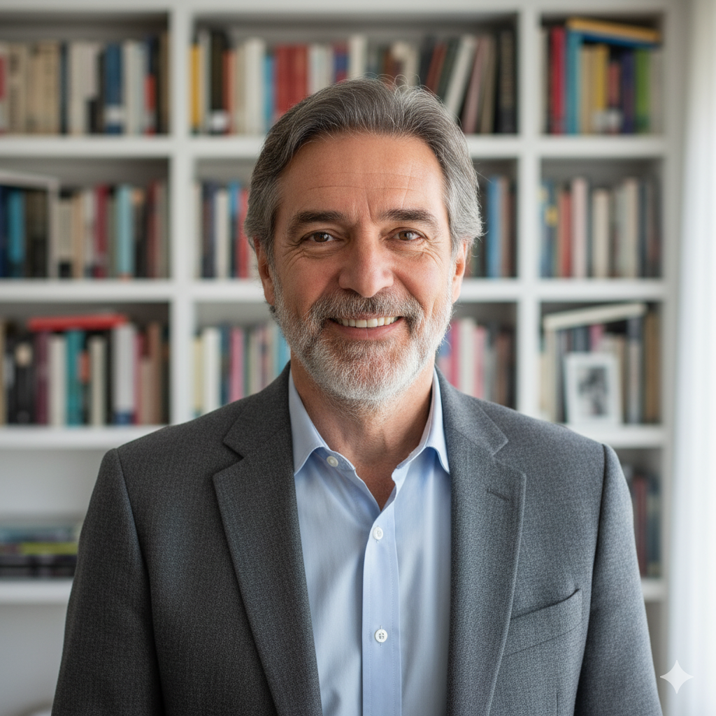 image of interview with game developer