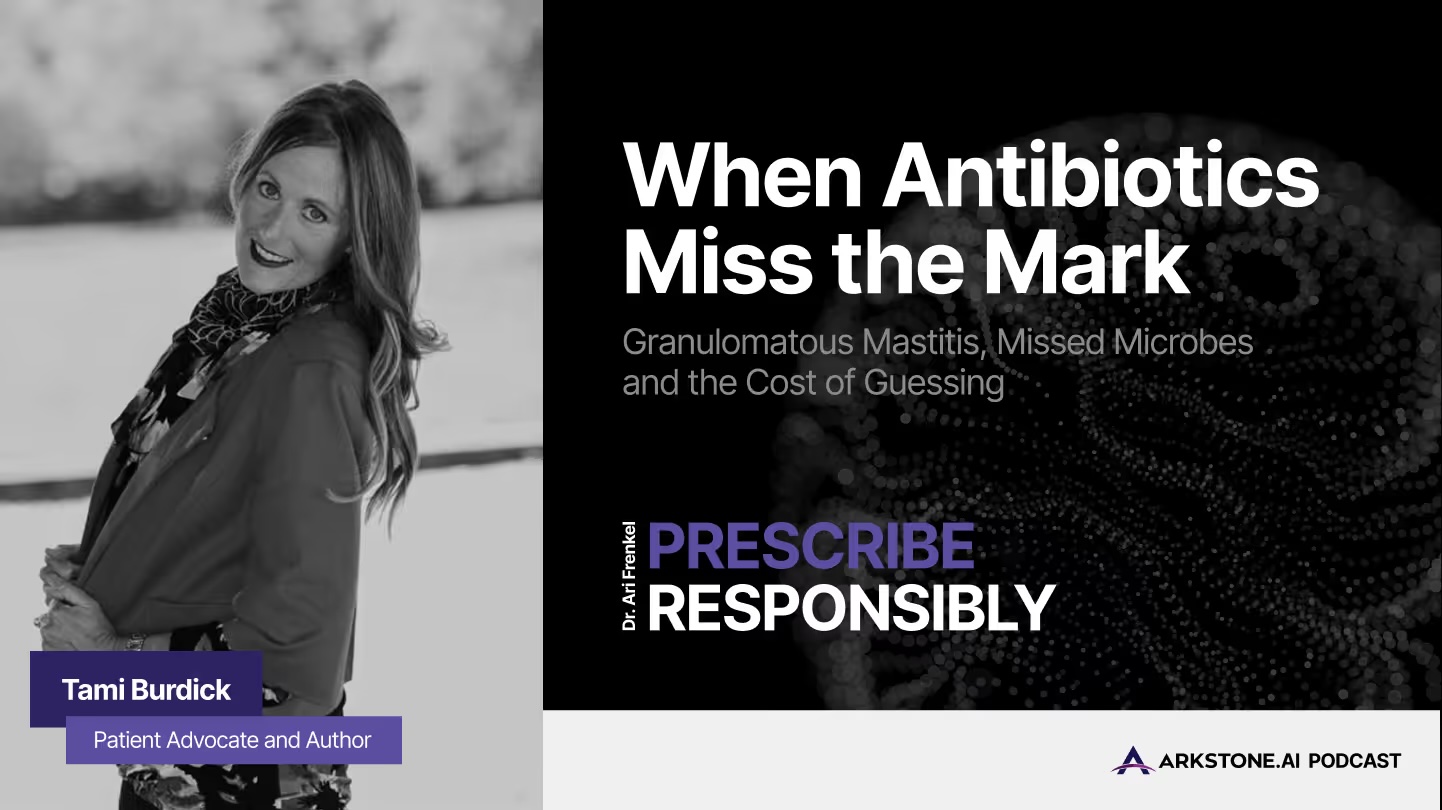 When Antibiotics Miss the Mark Prescribe Responsibly · Episode 2