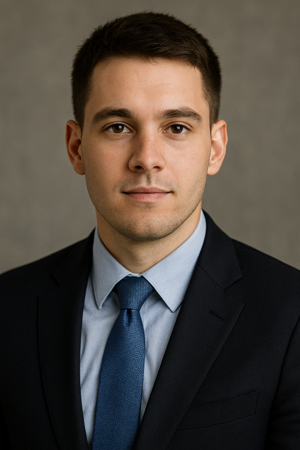 [headshot] image of customer (for a construction company)