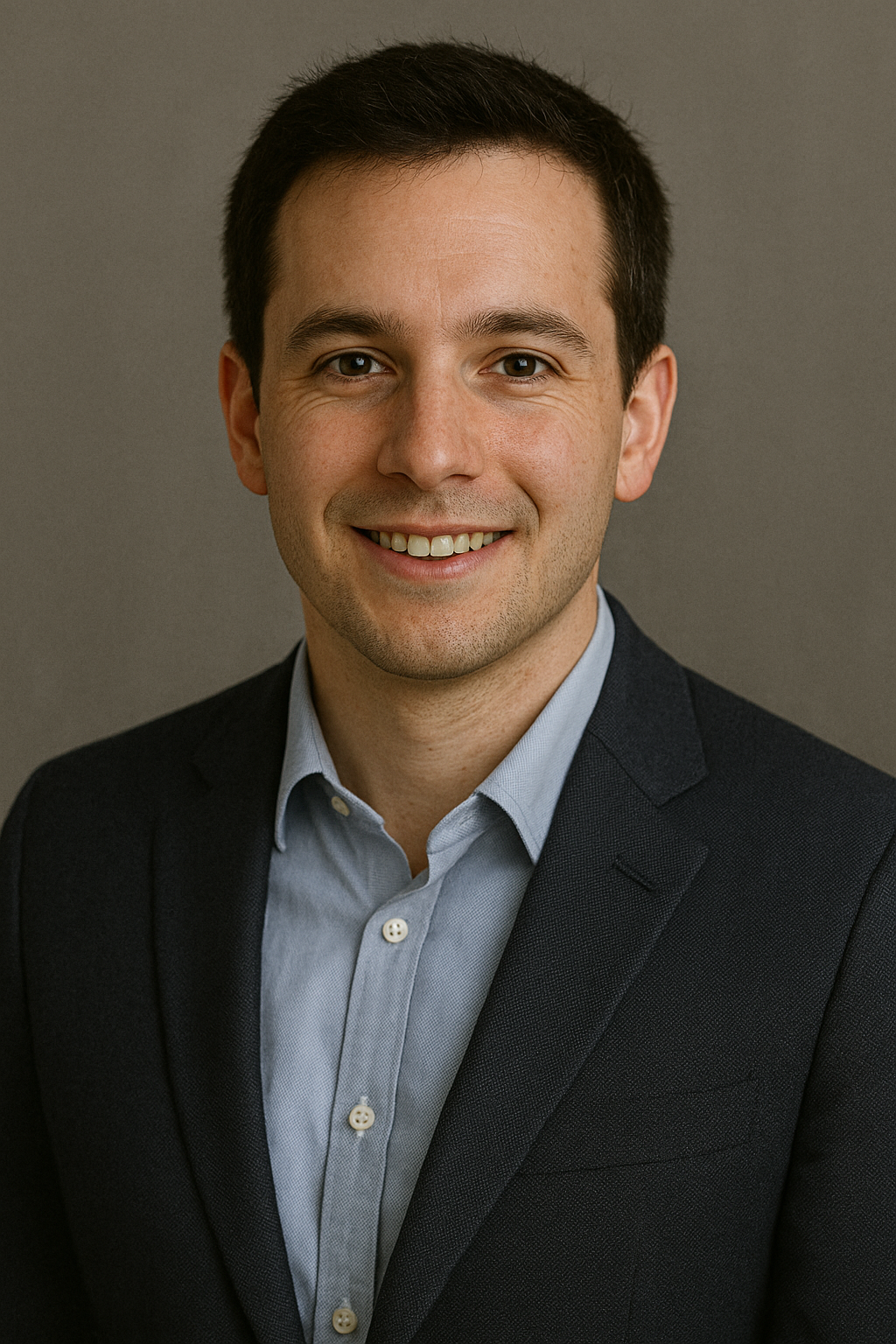 [headshot] image of customer (for a construction company)