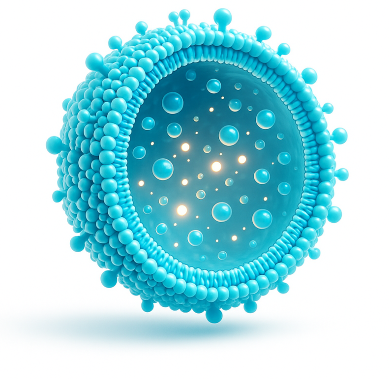 Cellular Representation of Sexosomes