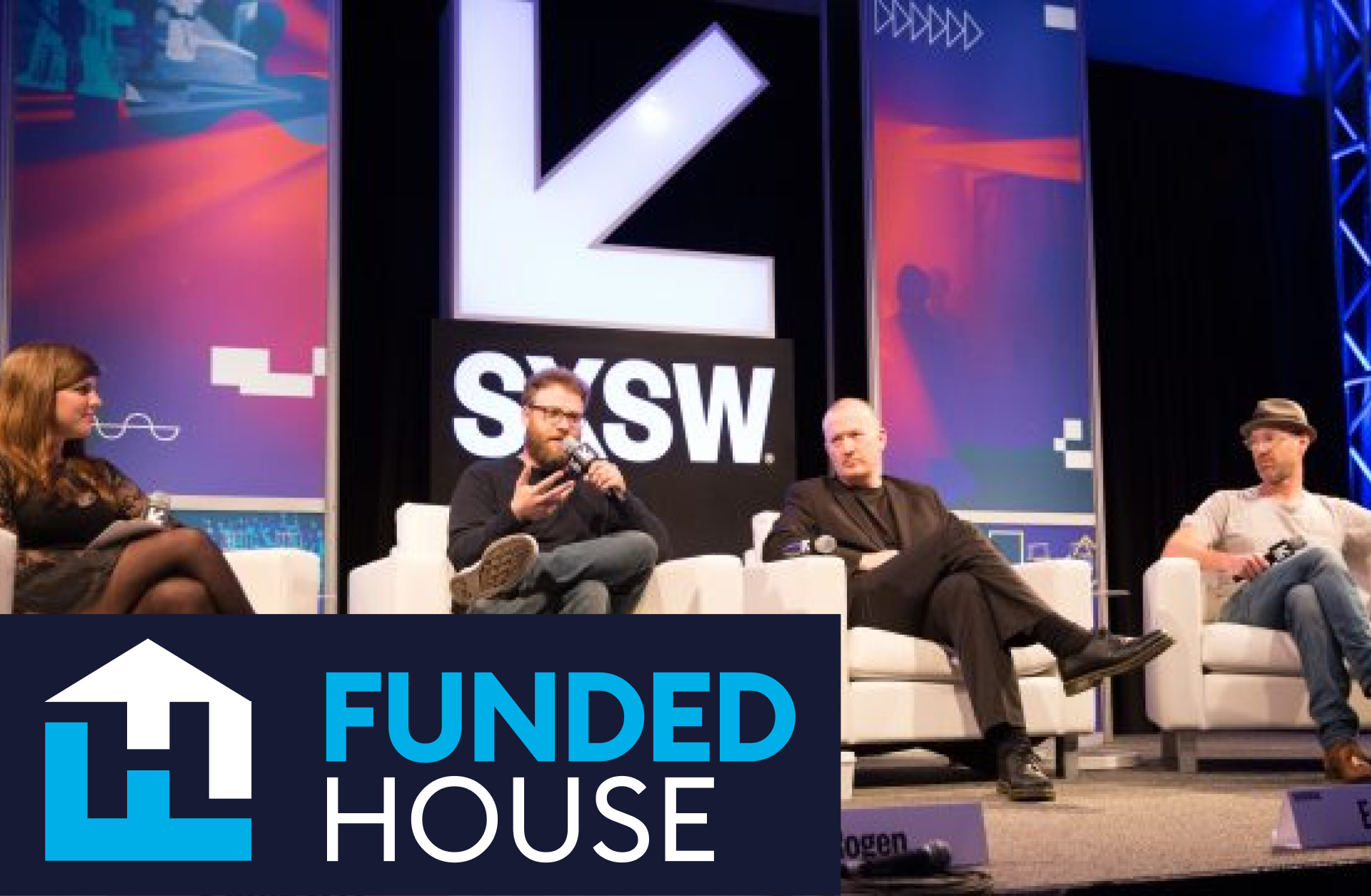 Funded House brand identity design