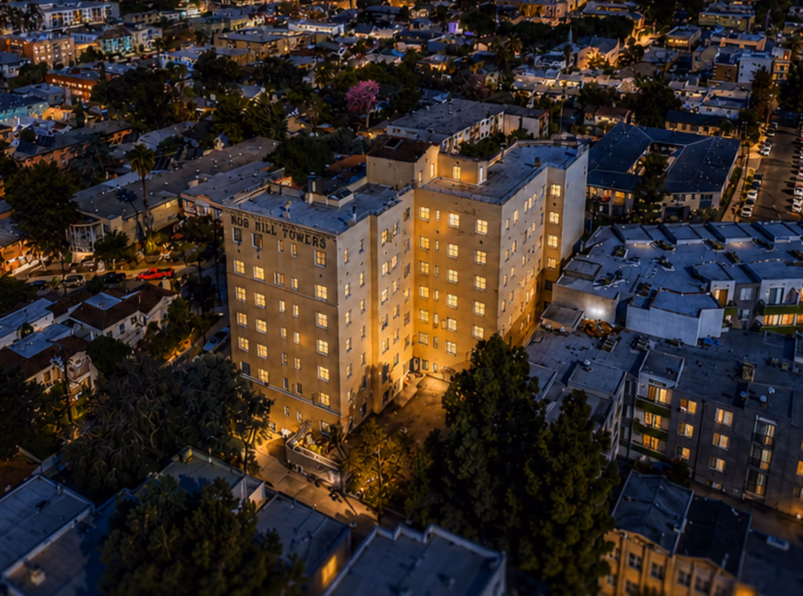 52-unit multifamily apartment building at 2430 Ocean View Ave, Los Angeles, CA 90057