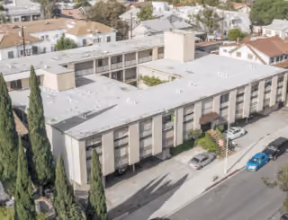 66-unit multifamily apartment building at 245 S Reno St, Los Angeles CA
