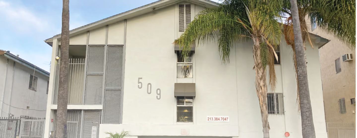 63-unit multifamily apartment building at 509 S Manhattan Pl Los Angeles, CA 90020