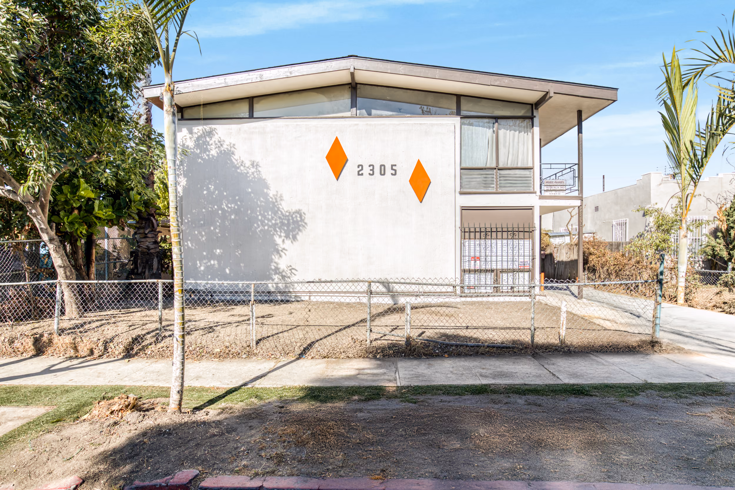 7-unit multifamily apartment building at 2305 S Marvin Ave, Los Angeles, CA 90016