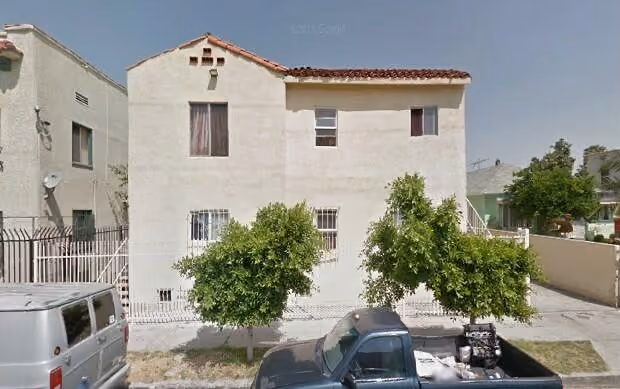 8-unit multifamily property at 1045 W 42nd Pl, Los Angeles CA 90037