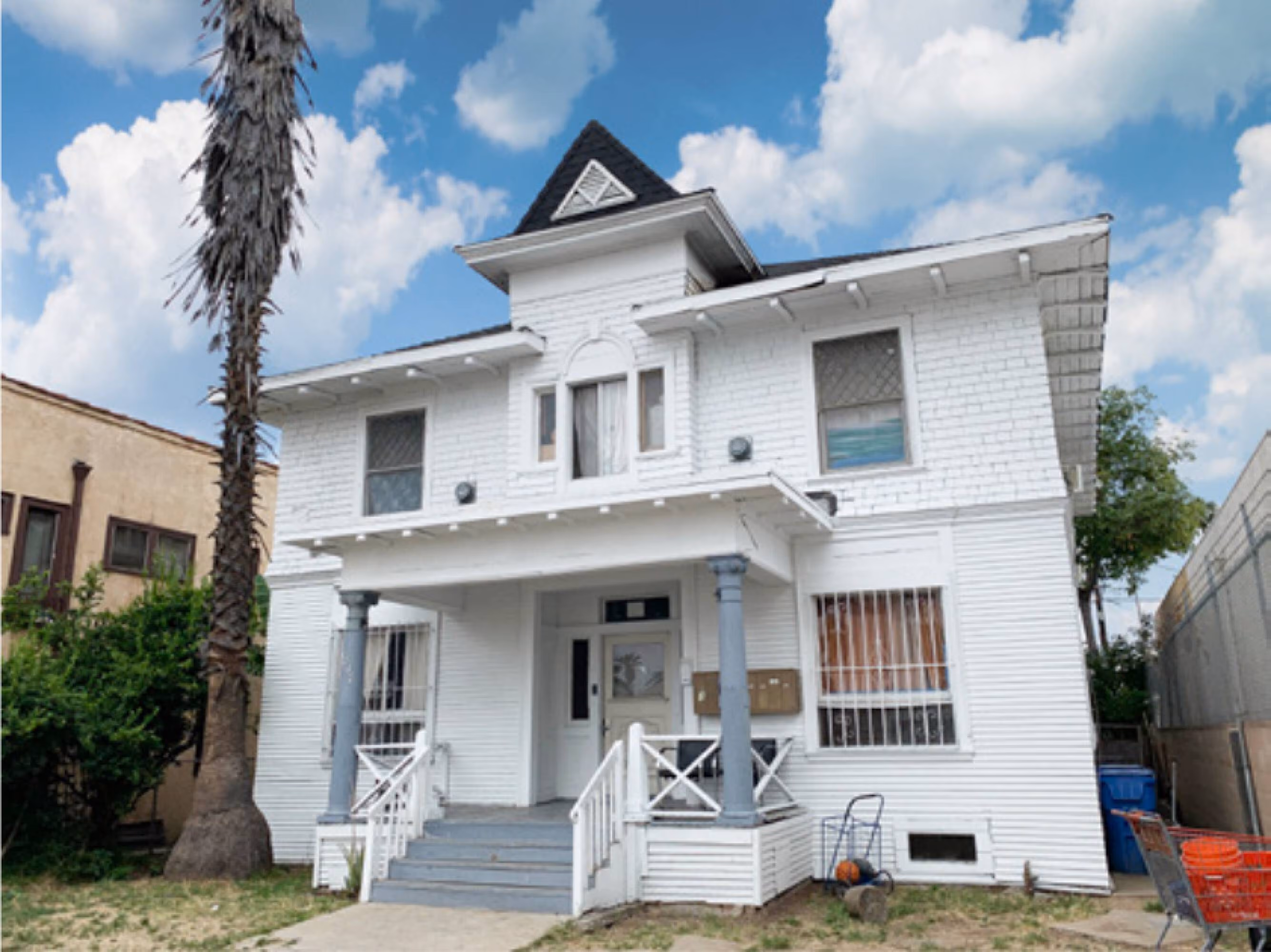 8-unit multifamily apartment building at 1017 S Burlington Ave, Los Angeles, CA