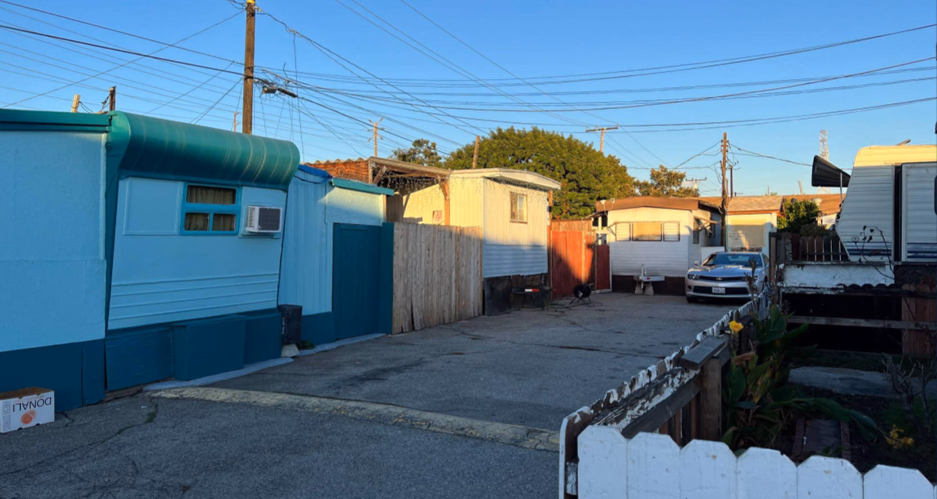 Mobile home park at 807 E Lincoln St, Carson, CA 90745
