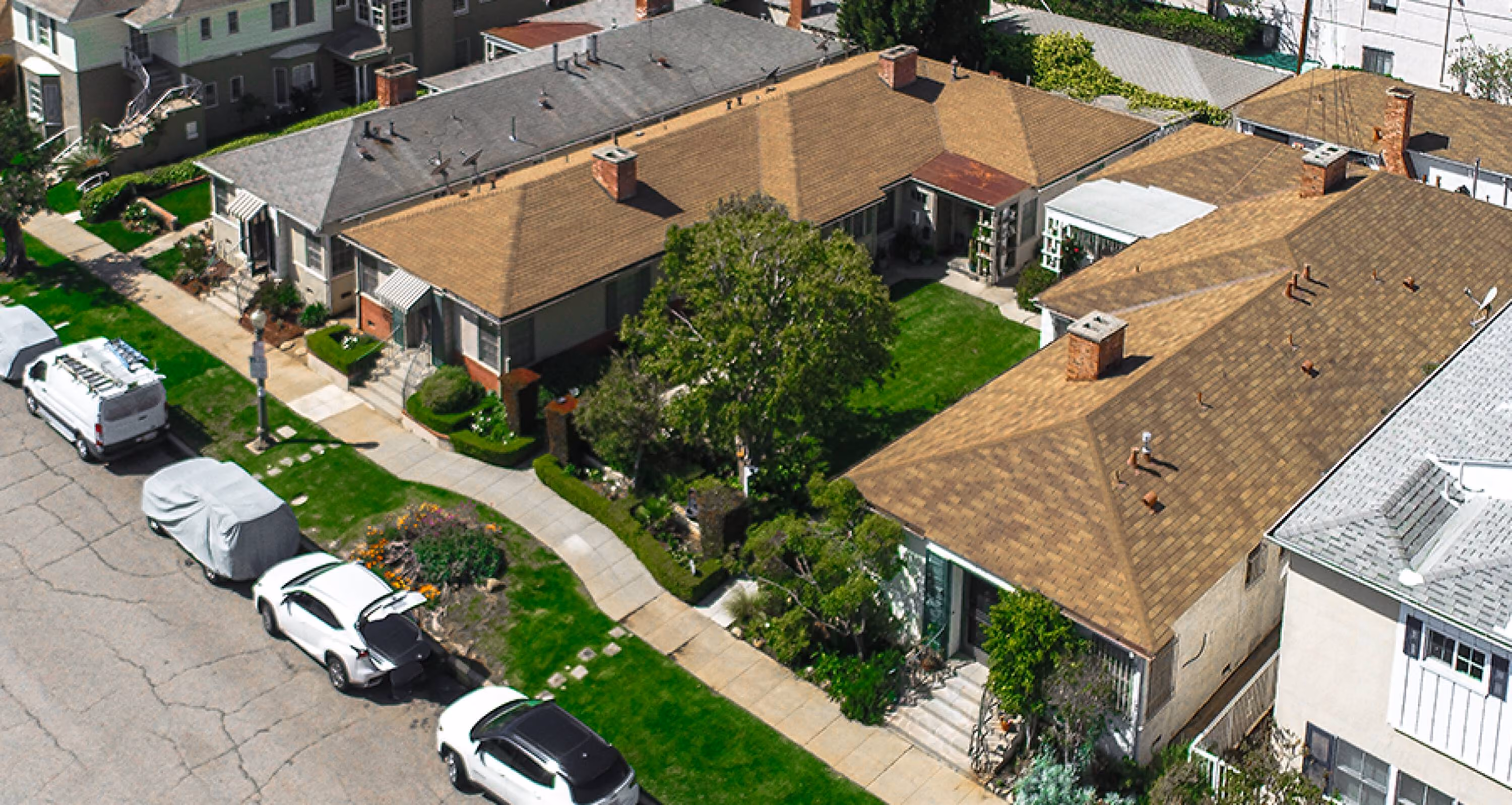 4-unit multifamily apartment building at 1259 Devon Ave, Los Angeles, CA 90024
