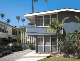 8-unit multifamily apartment building at 451 S Oakhurst Drive, Beverly Hills, CA 90212