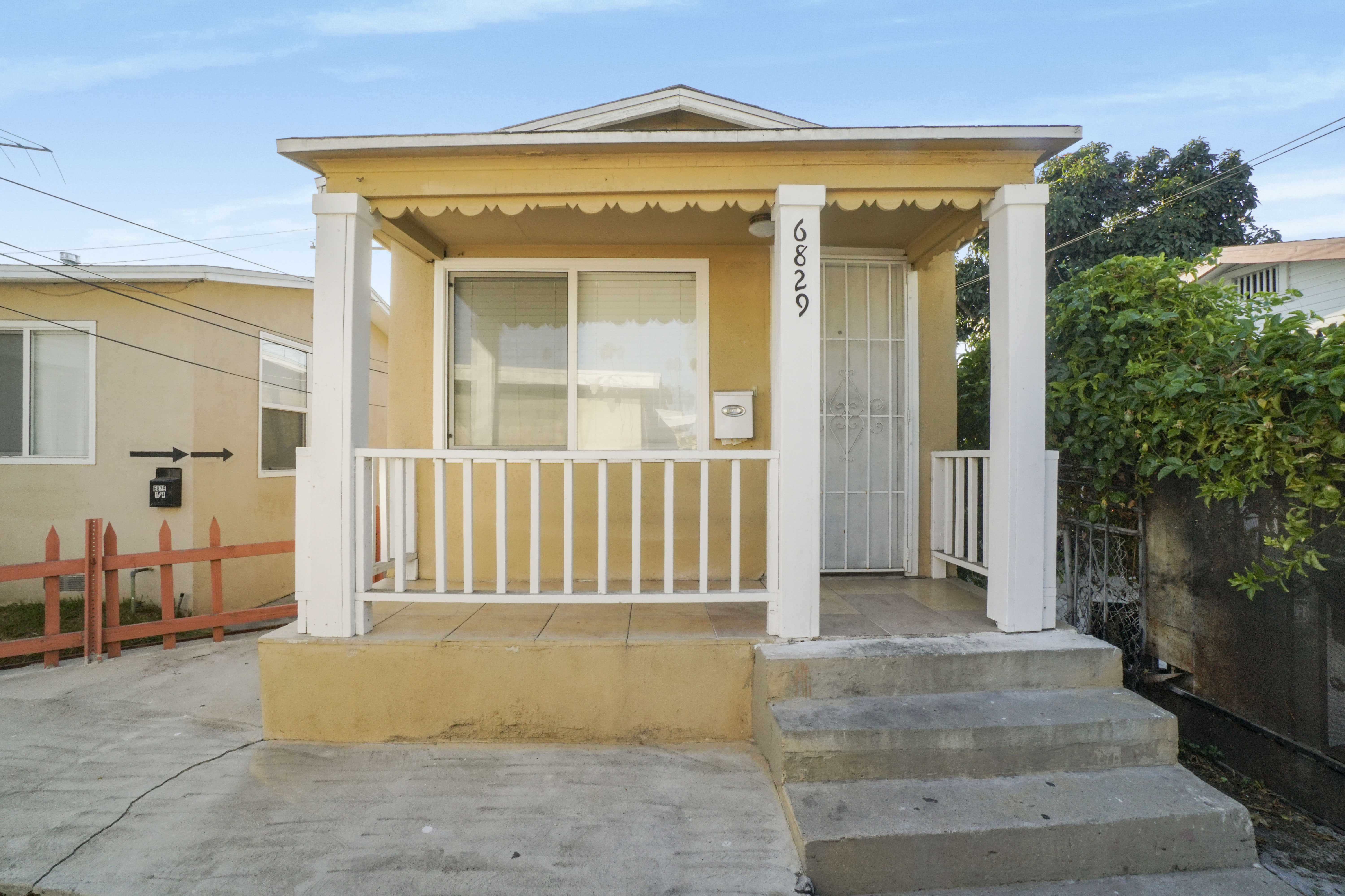 7-unit multifamily apartment building at 6829 Makee Ave, Los Angeles, CA 90001