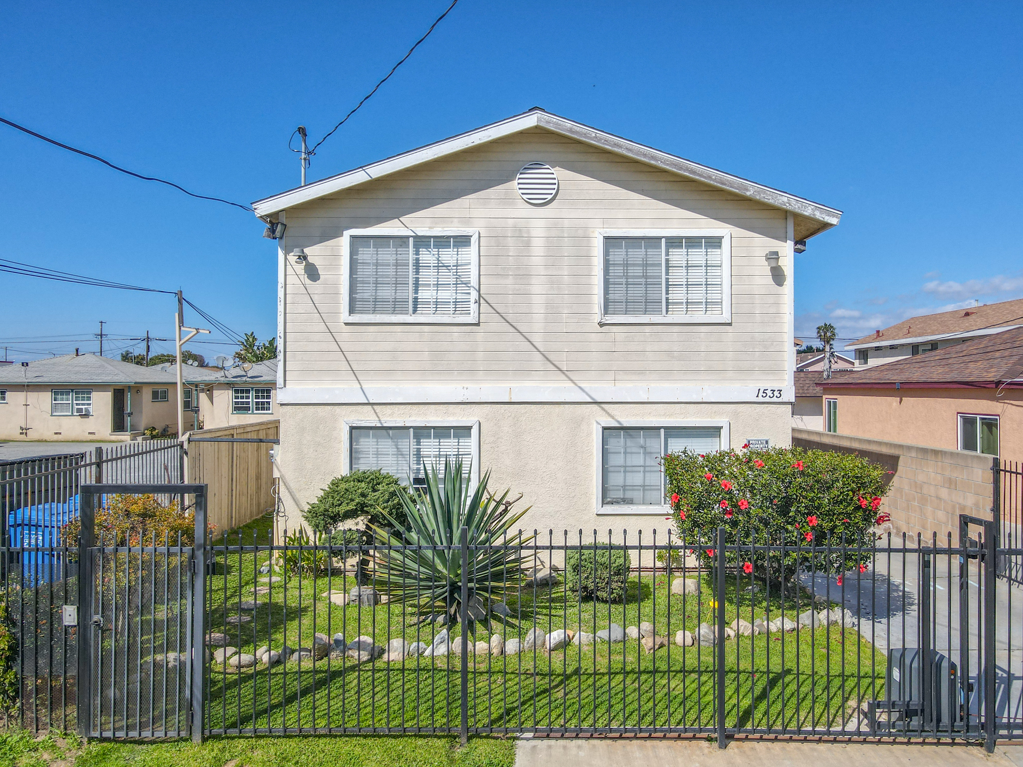 6-unit multifamily apartment building at 1533 W 224th Street, Torrance, CA 90501
