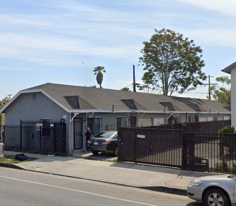 6-unit multifamily property at 8441 S Main St, Los Angeles, CA 90003