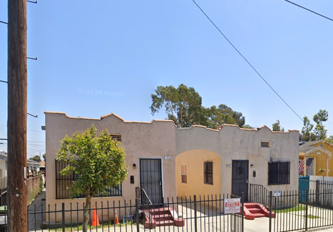 6-unit multifamily apartment building at 9916 Beach St, Los Angeles, CA 90002