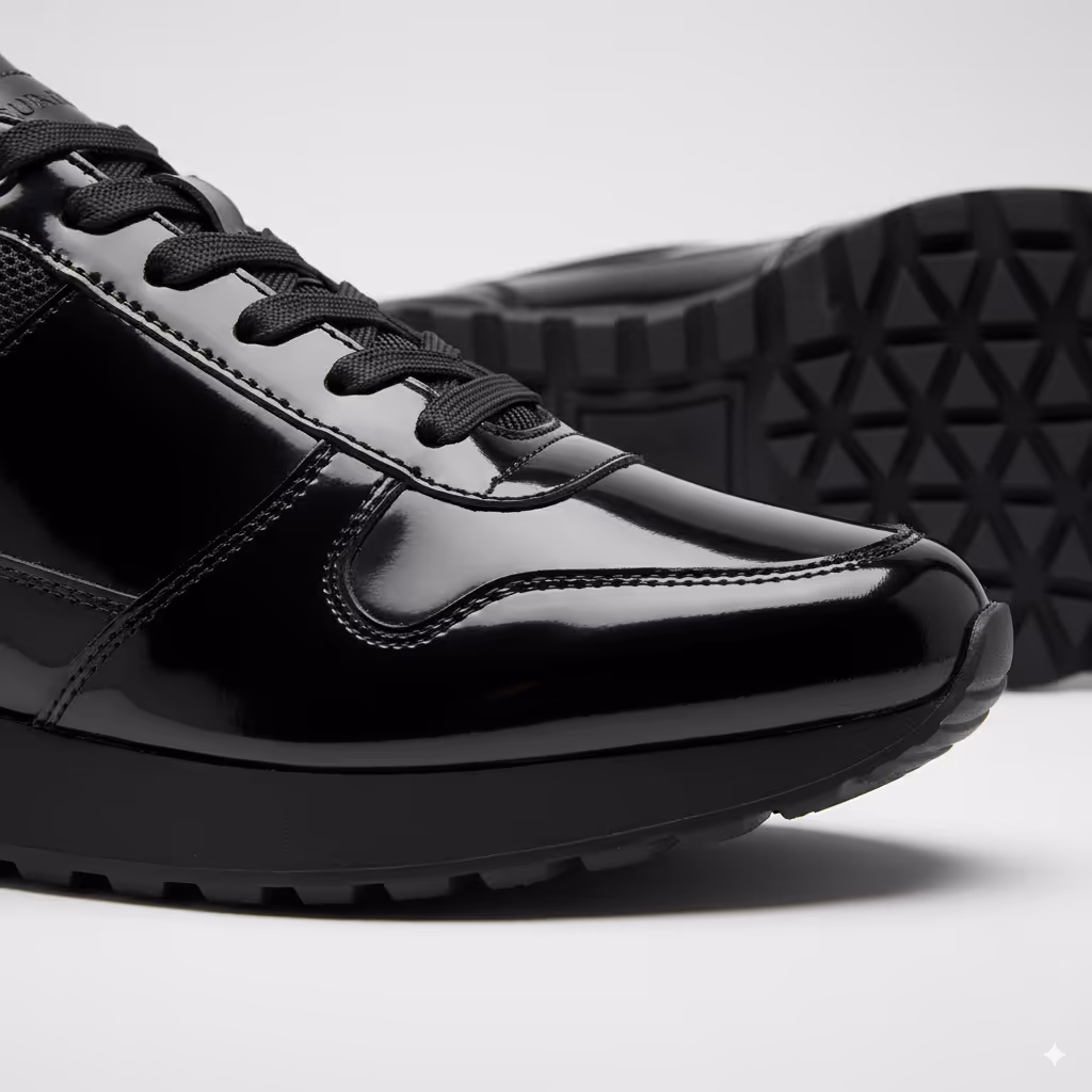 image of trending sneaker models for a footwear store