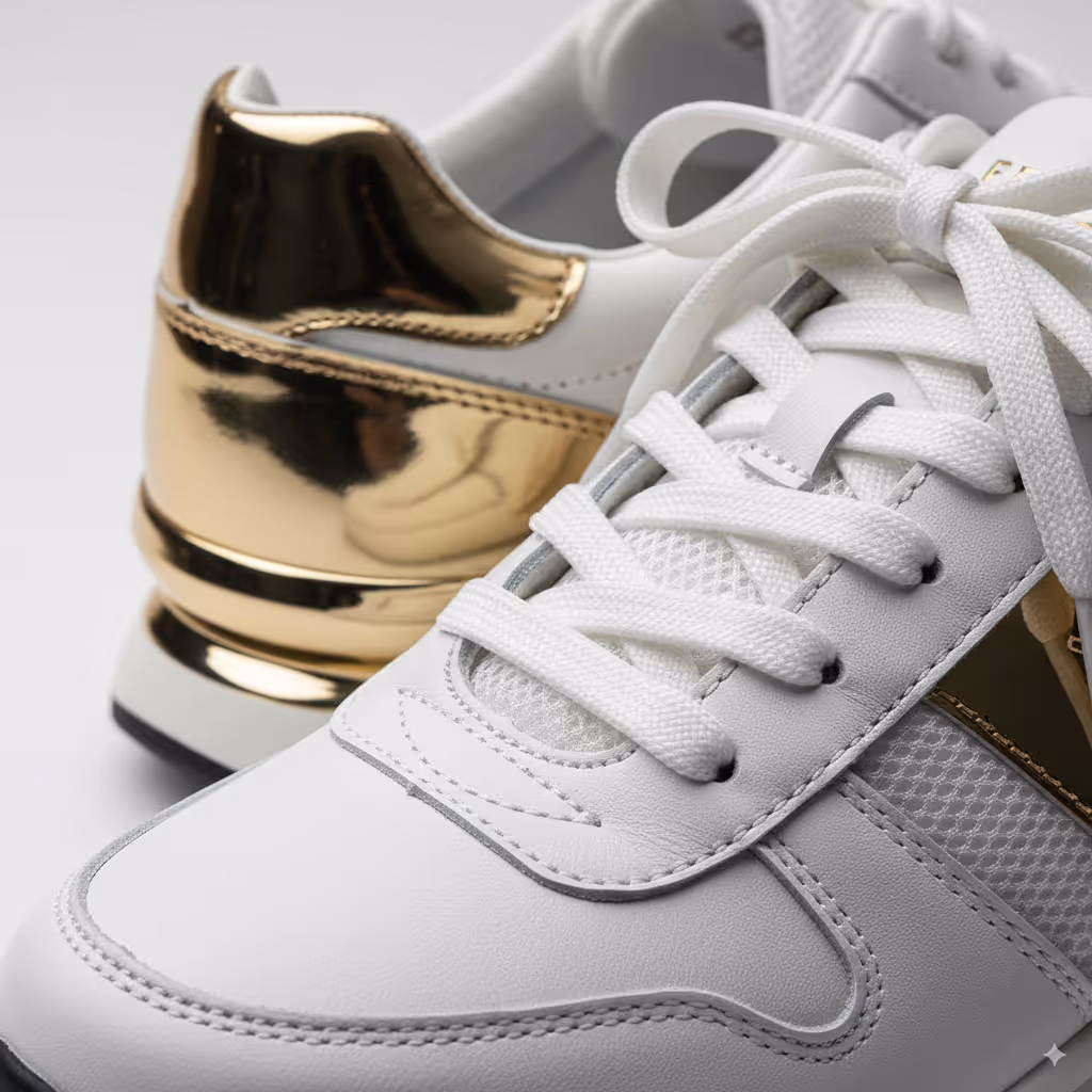 [background image] image of a previous event display (for a footwear store)