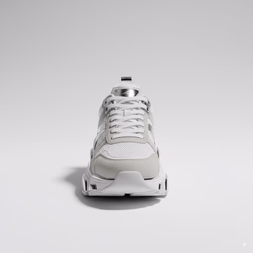 image of trending sneaker models for a footwear store