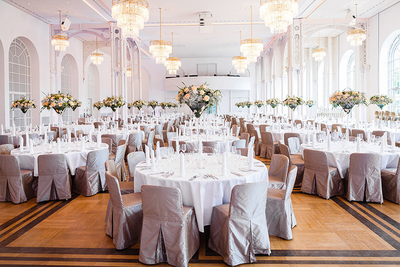 image of dining table one ready for guests in a chinese restaurant