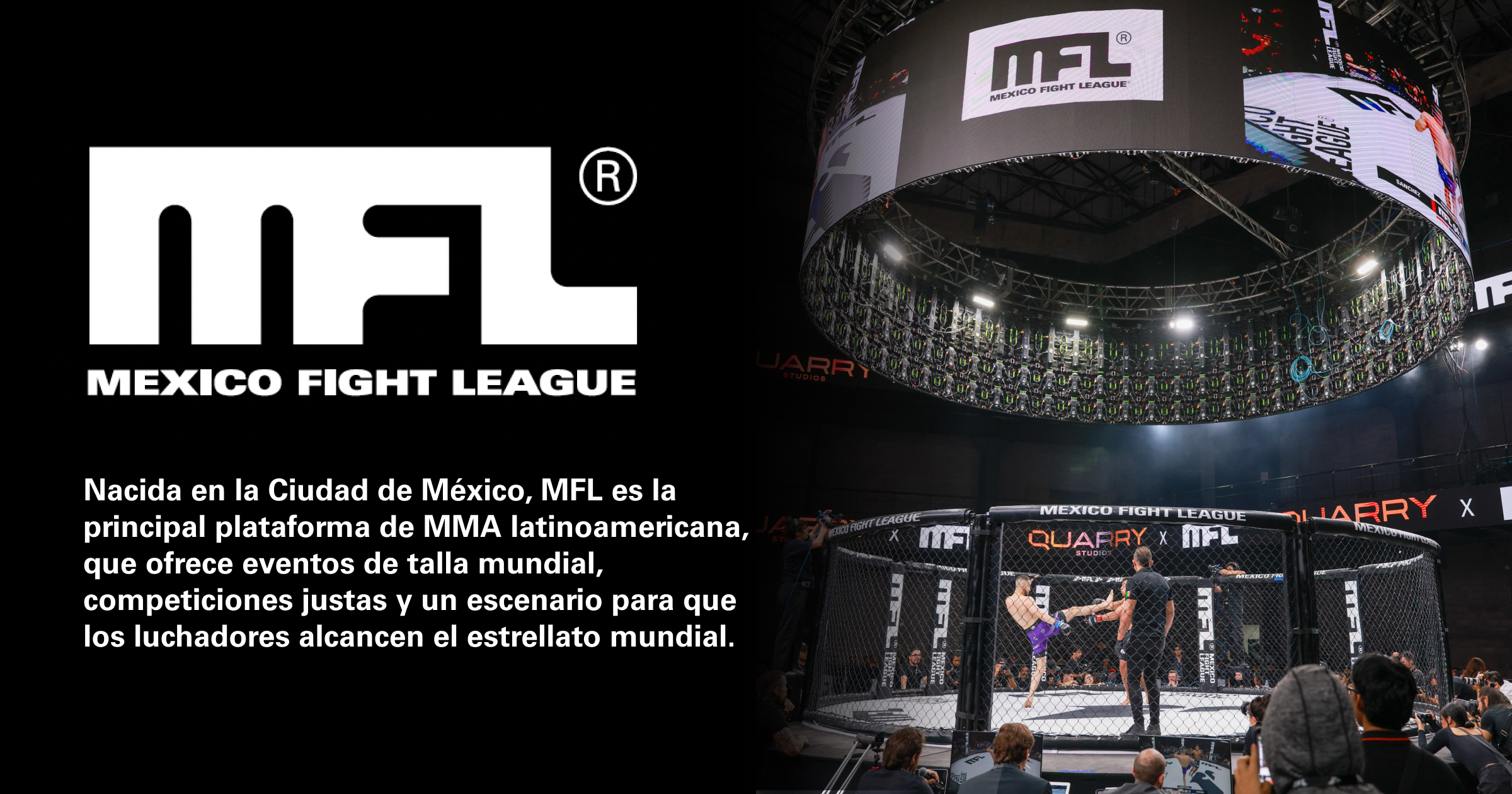 Mexico Fight League (MFL) | MMA en Vivo desde México