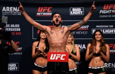 Marco Beltrán 'El Lanista', el arquitecto de los combates en Mexico Fight League (Cortesía)