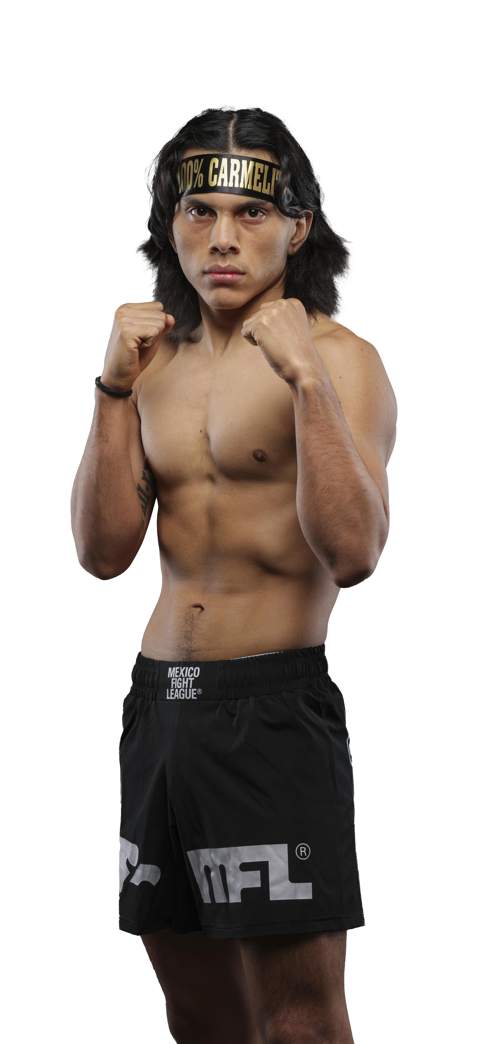 Noe Maldonado "Baki", peleador de MMA de Mexico Fight League, Ciudad del Carmen