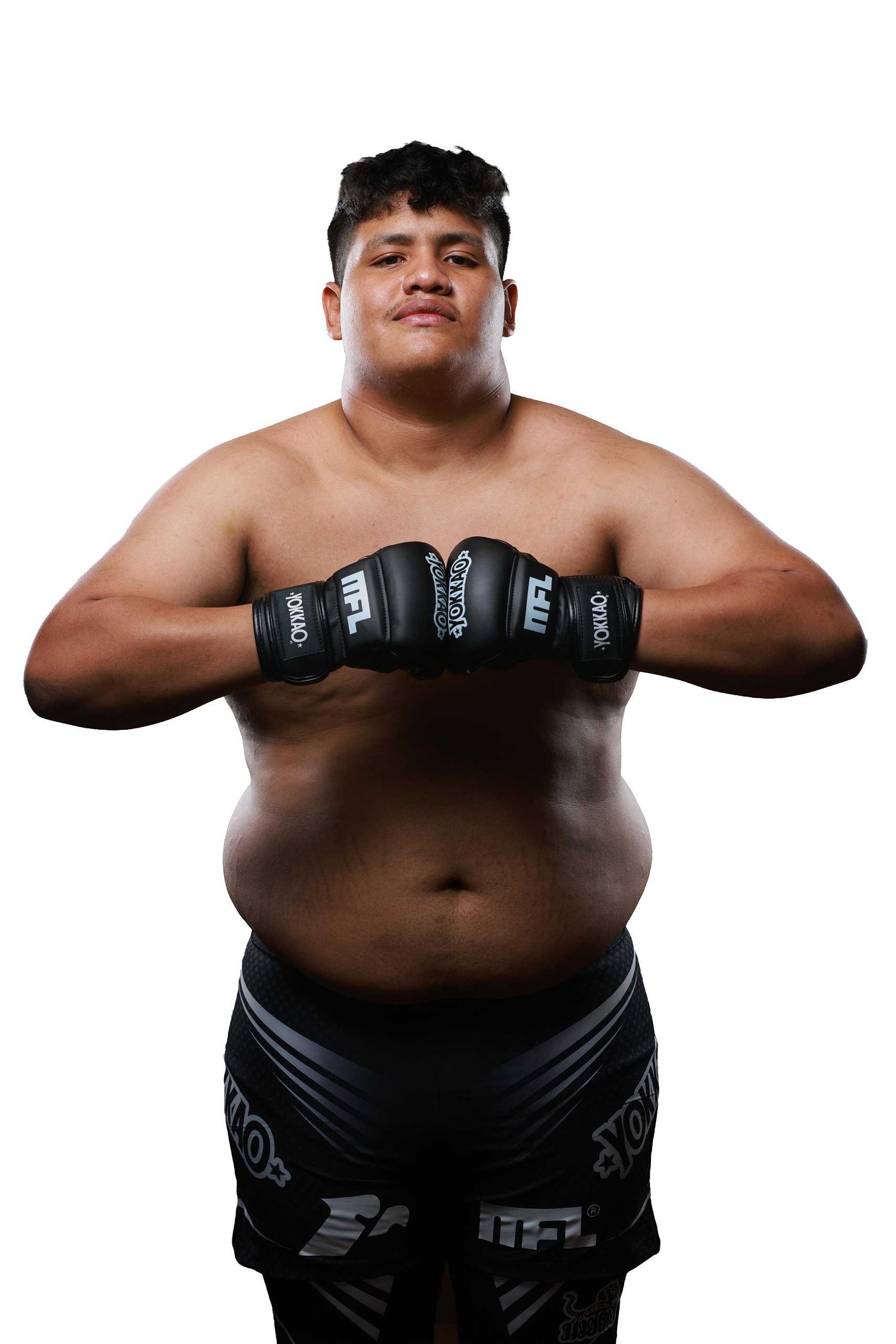 Renzo Aldave "El Cachorrote", peleador de MMA de Mexico Fight League, Durango