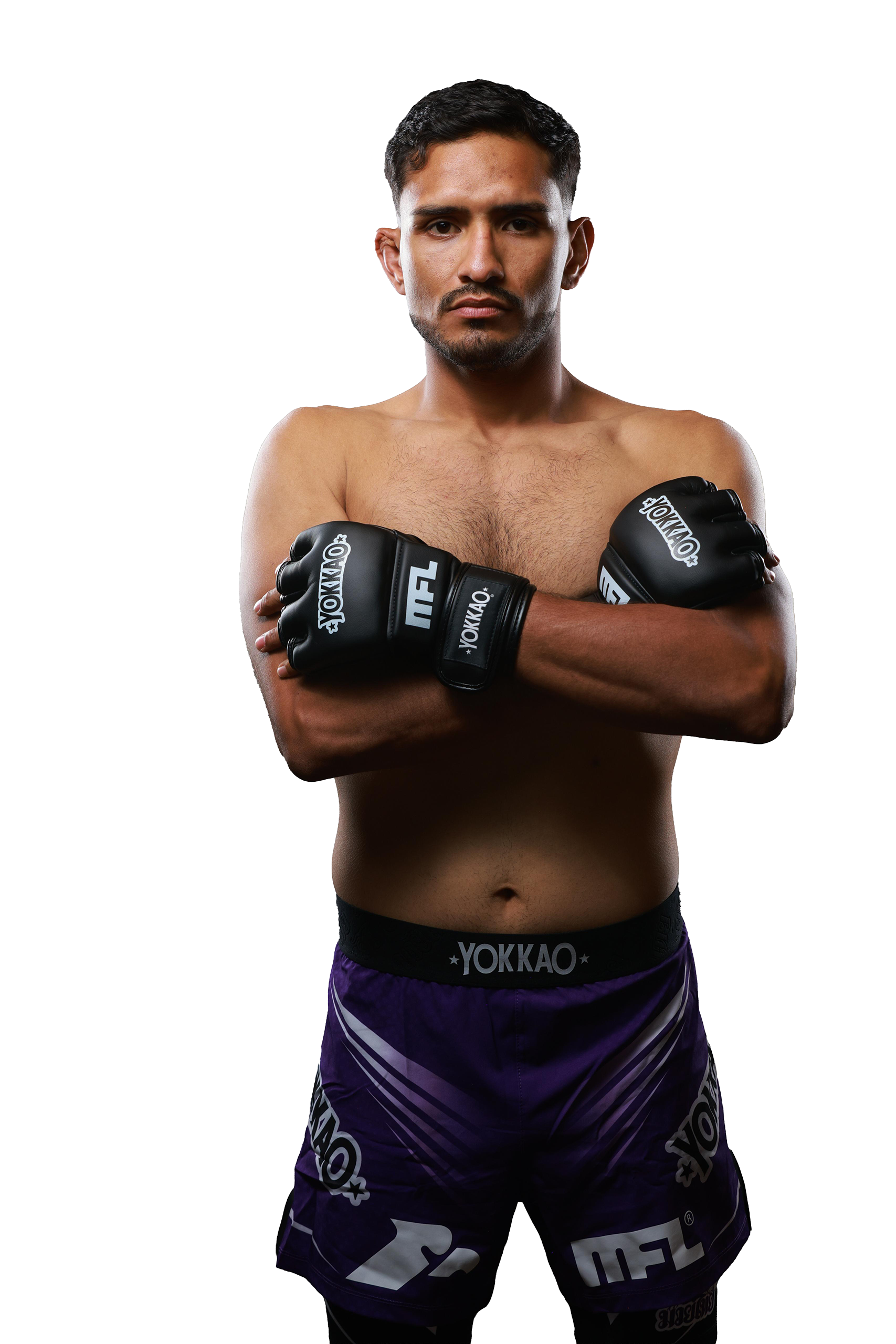 Emanuel Arzola "Steve", peleador de MMA de Mexico Fight League, Saltillo