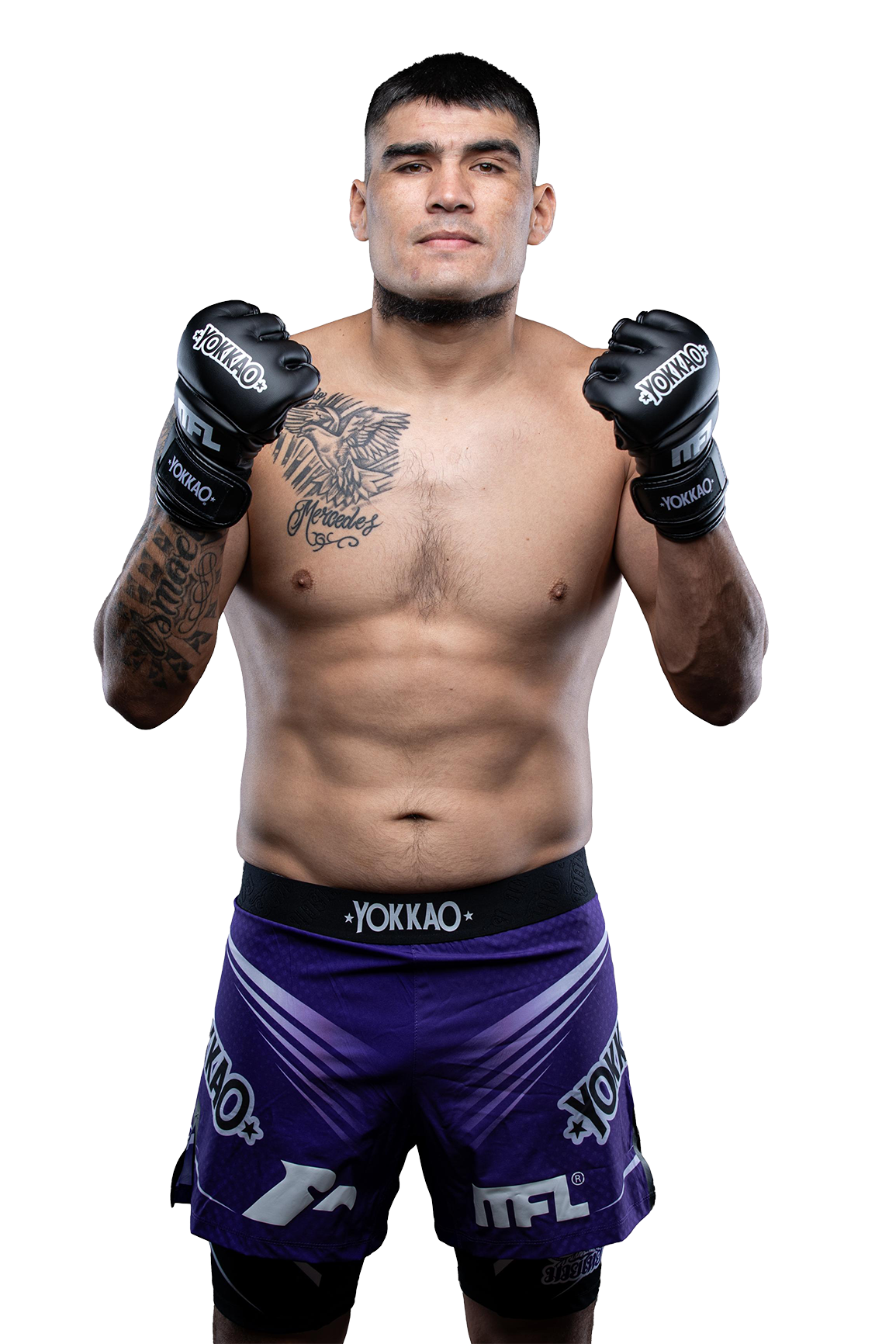 Christopher Ewert "El Tanke", peleador de MMA de Mexico Fight League, Phoenix