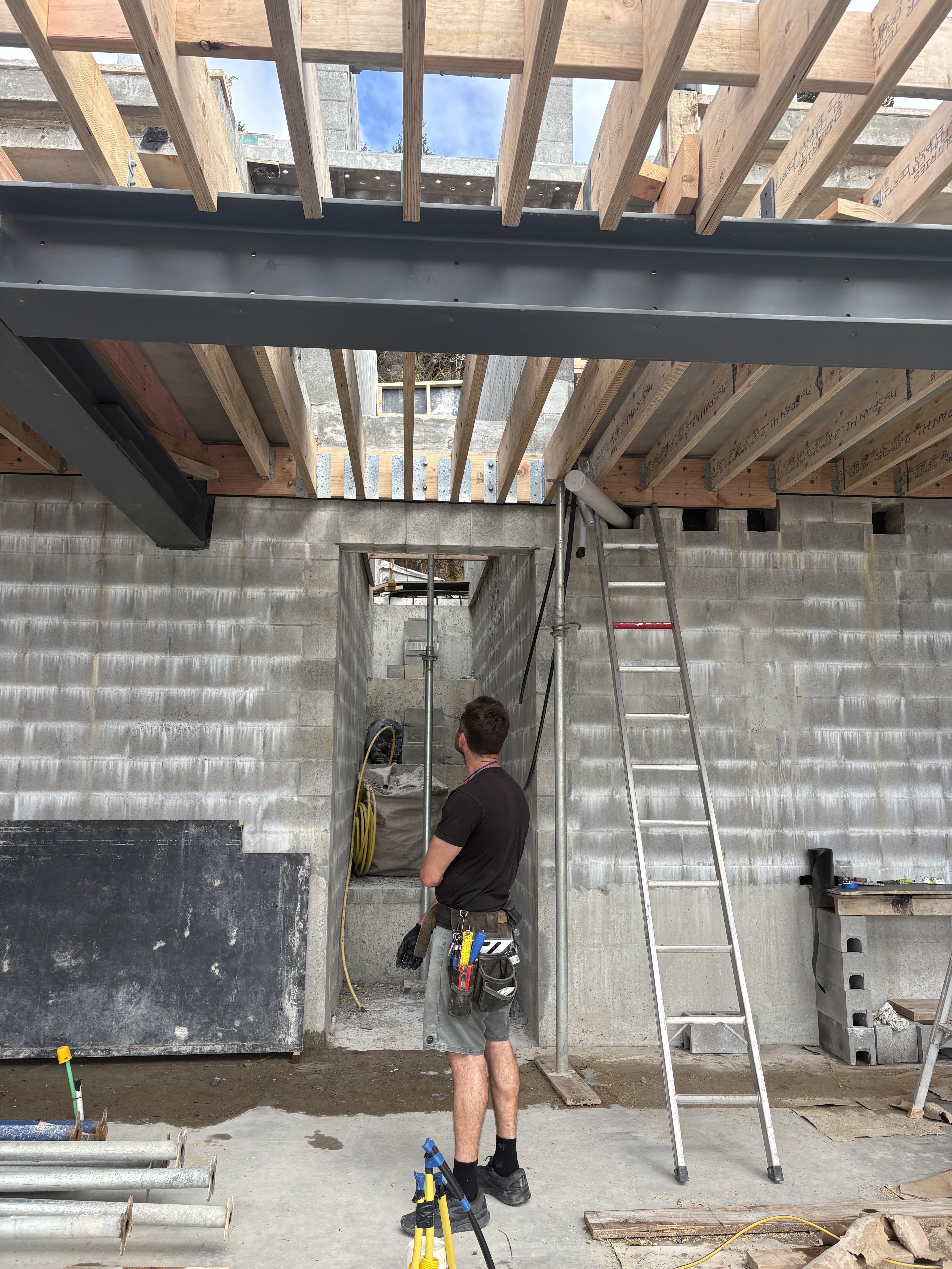 Matt Deeb Architecture project management onsite construction