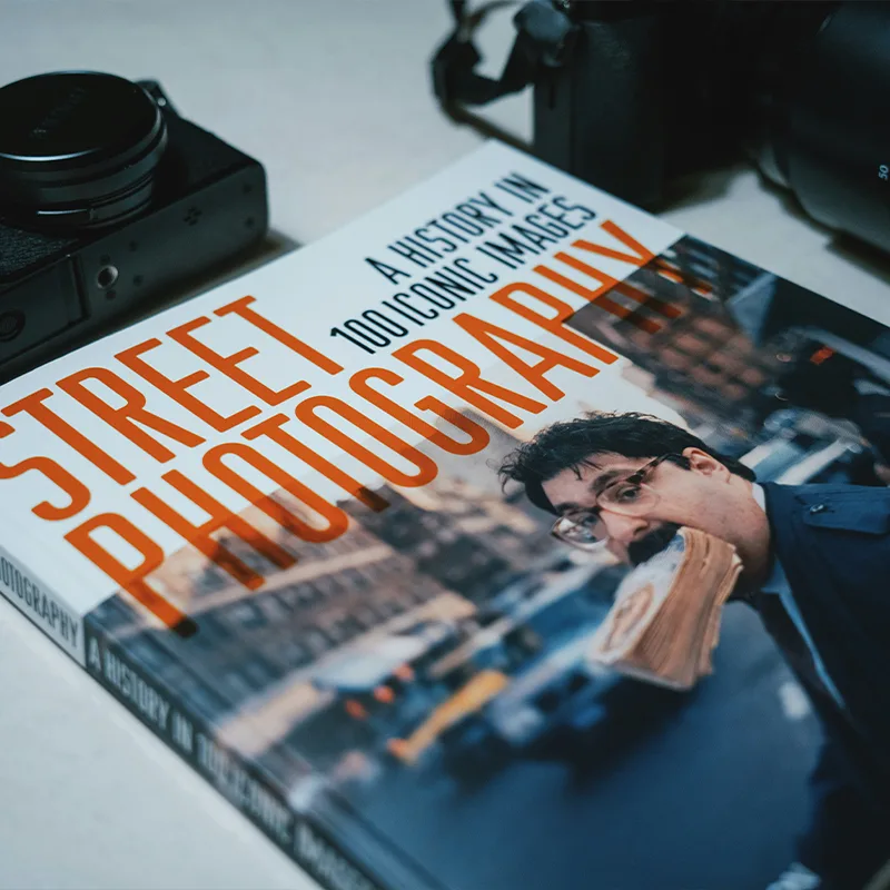 Magazine cover on white background.