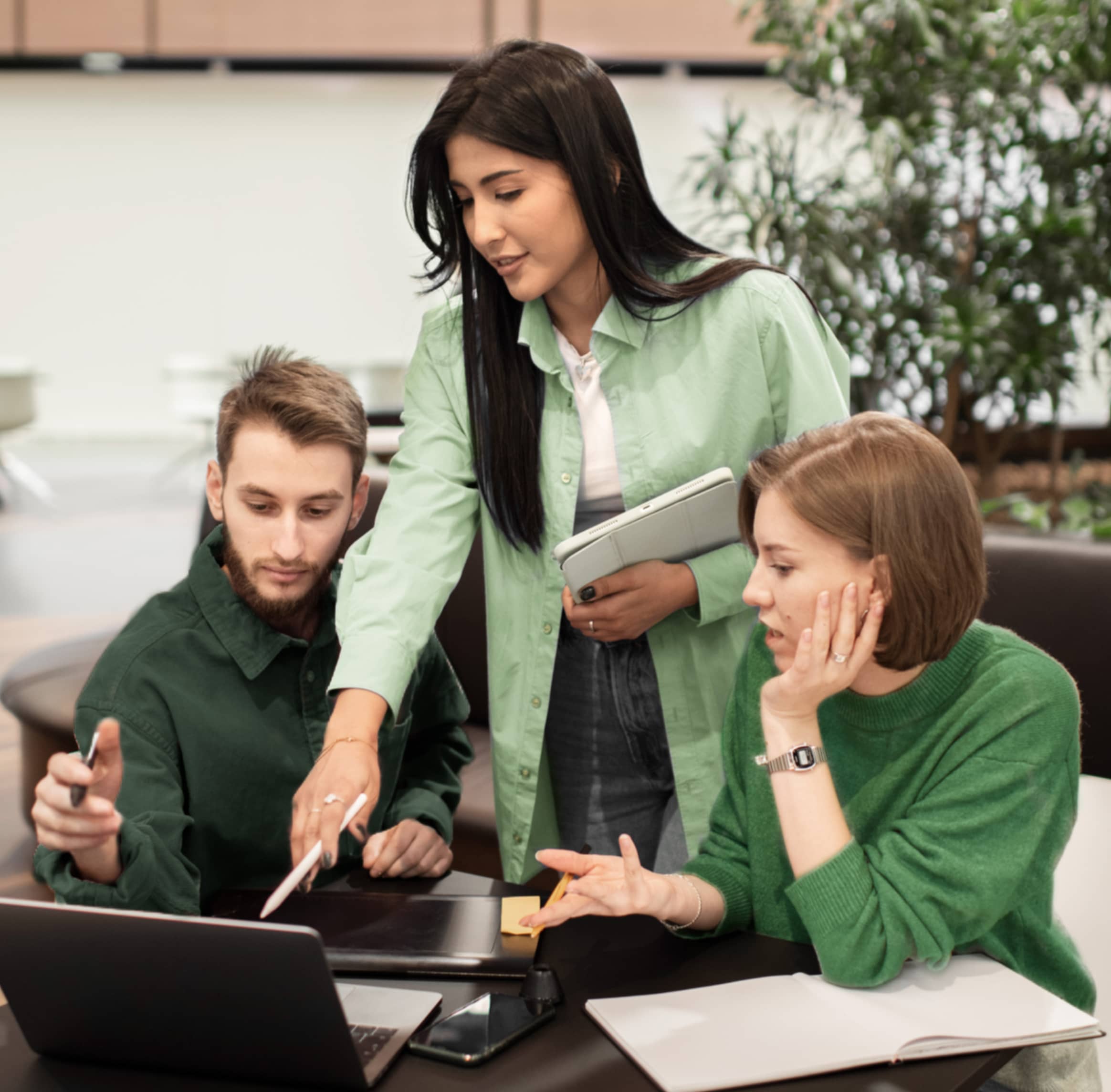 Trusted Experts Three Person - Accountant X Webflow Template