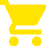 Yellow shopping cart