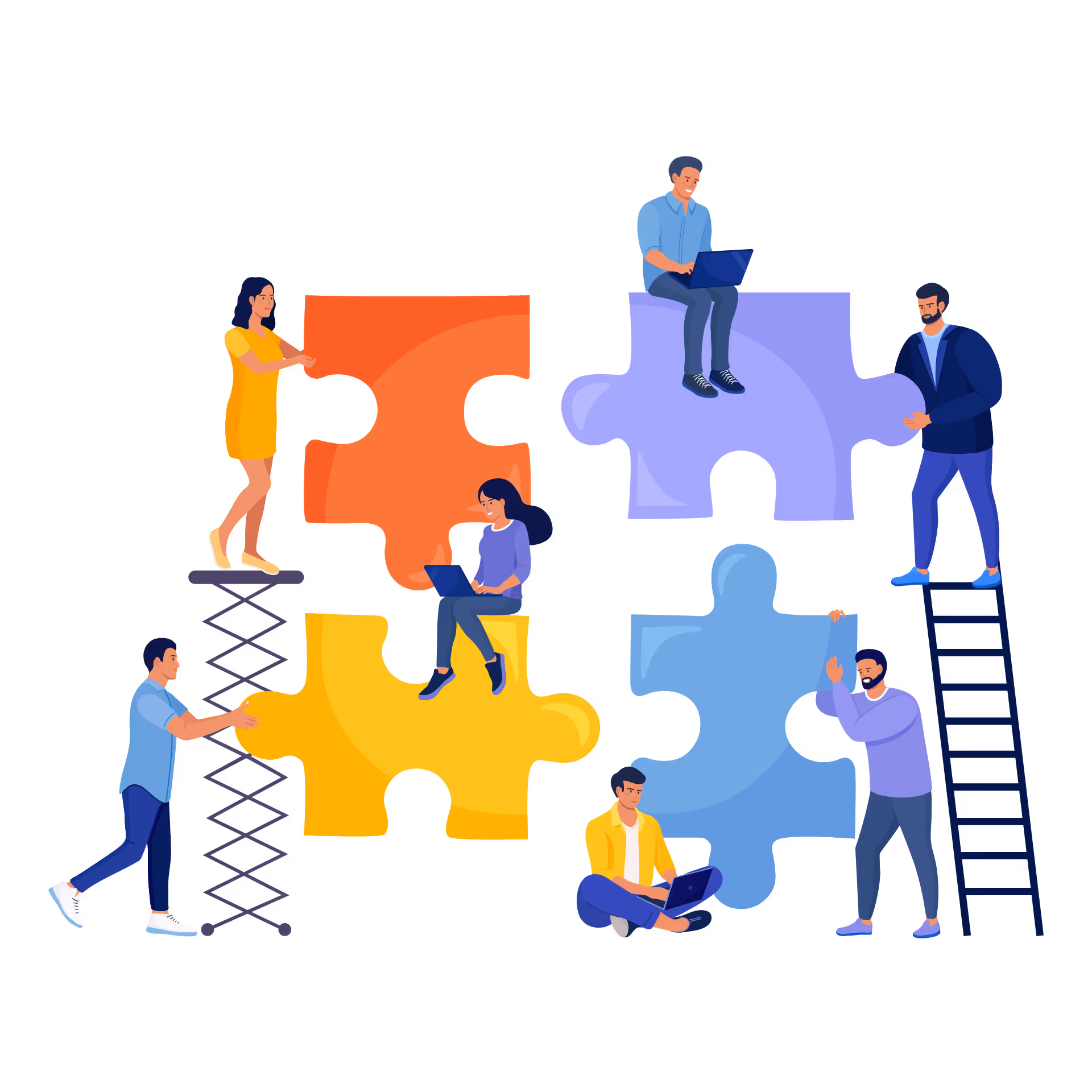 HTML Saas Webflow Template