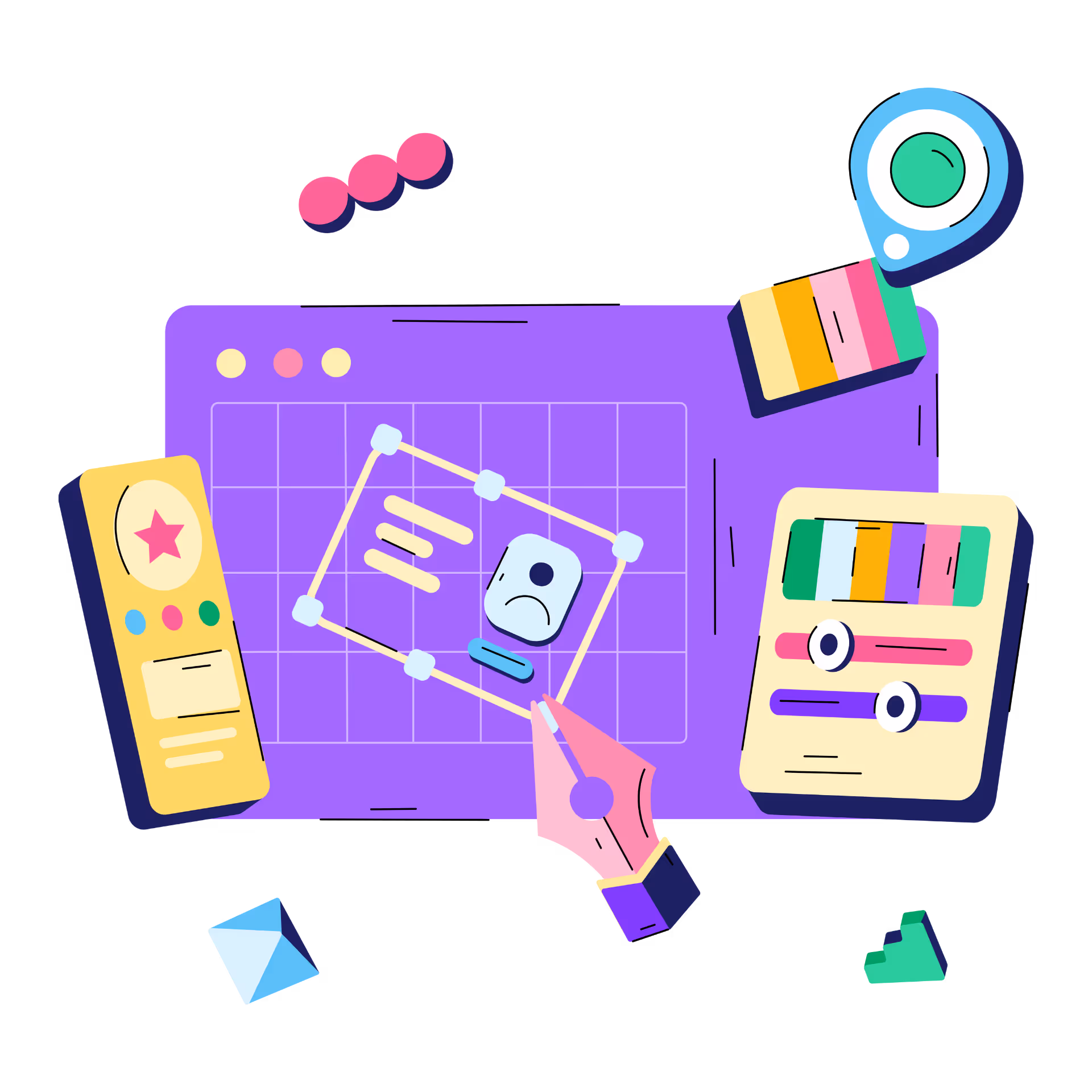 HTML Saas Webflow Template