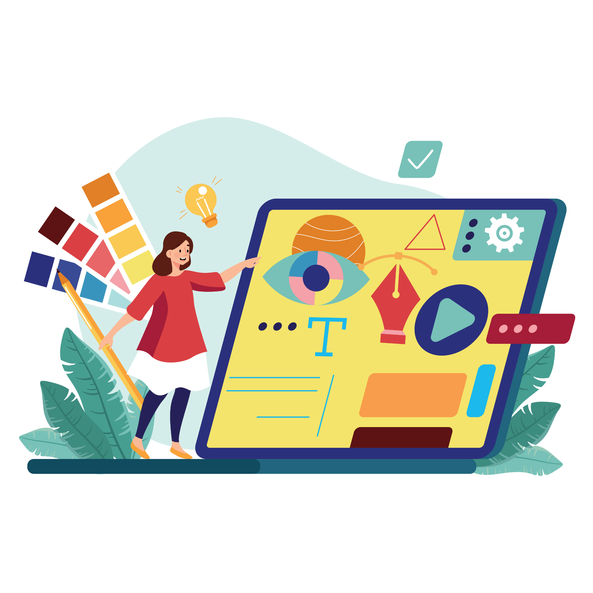 HTML Saas Webflow Template