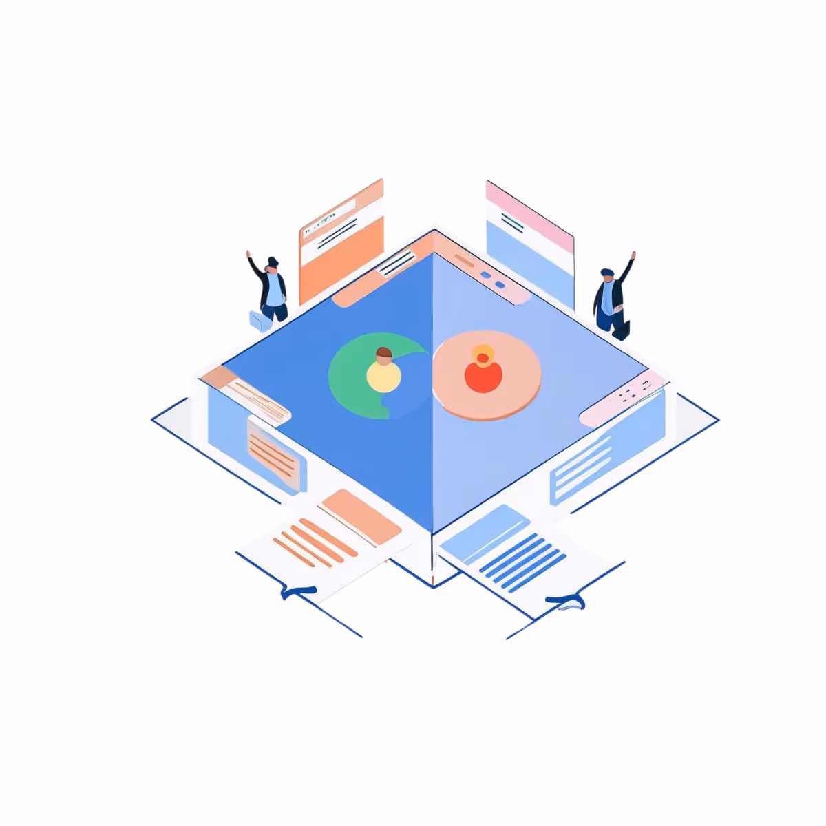 HTML Saas Webflow Template