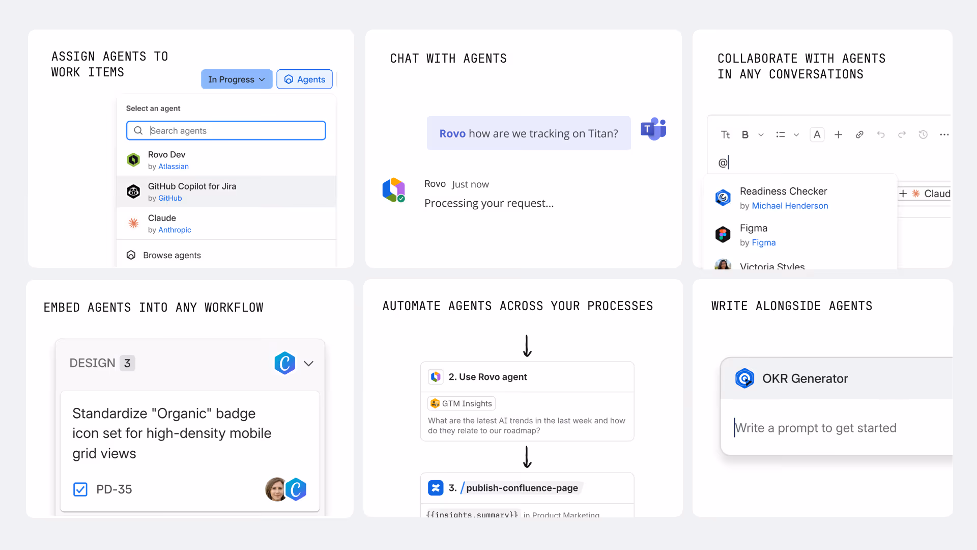 Rovo Studio agents in Jira