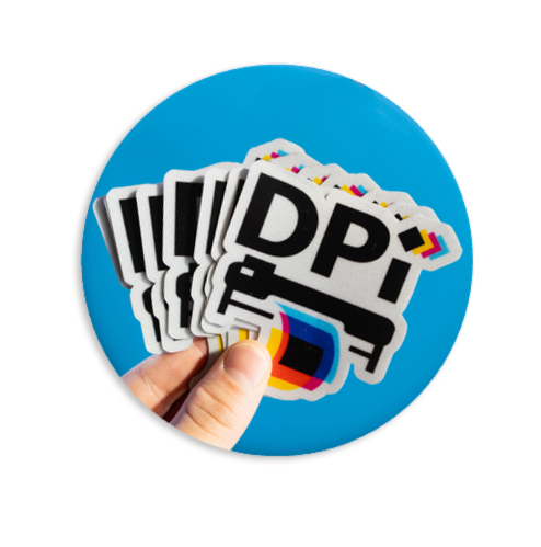 DPI Die Cut Stickers
