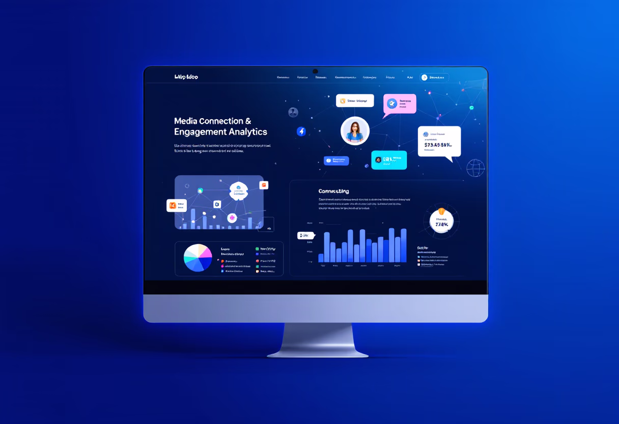 {digital project} image of media outreach strategy for a pr firm