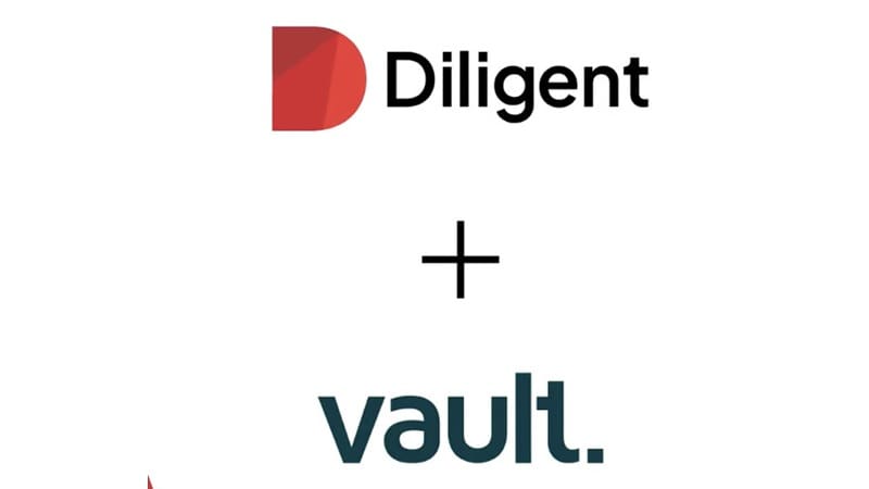 logo of diligent + Vault