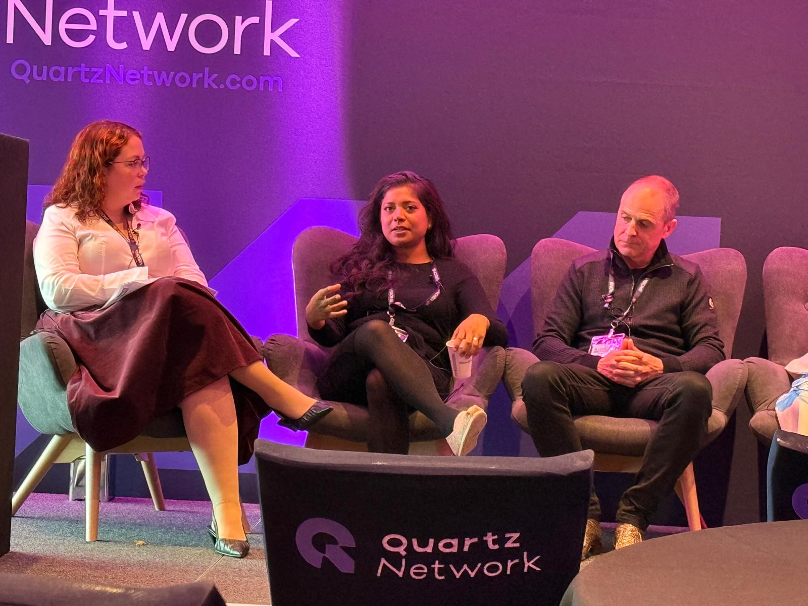 [background image] image of coding on a computer screen (for a ai fintech company)