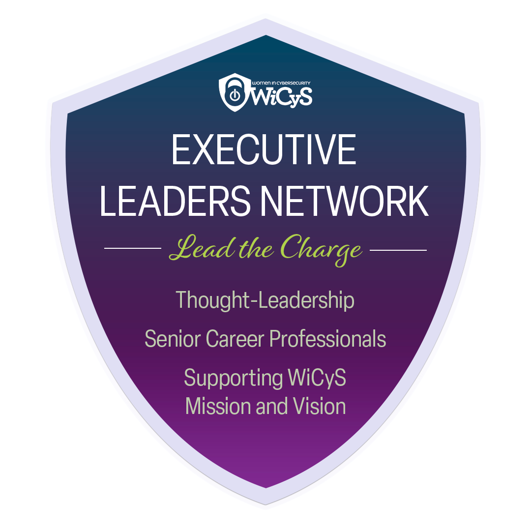 women in cybersecurity senior leaders network logo
