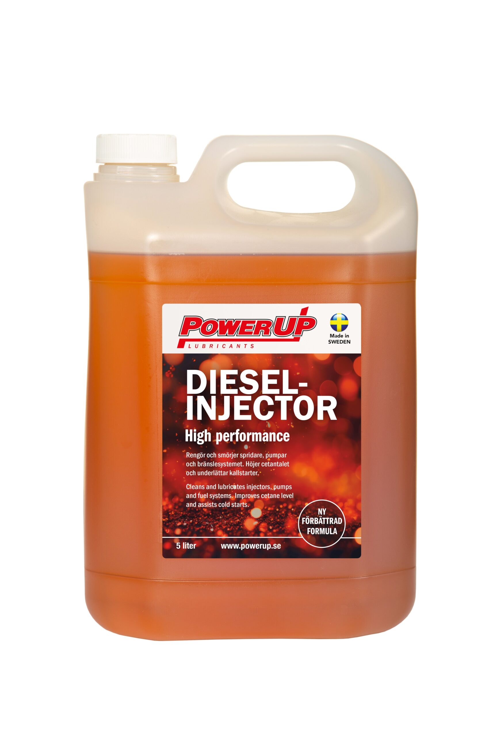 Dieselinjector 2.0 5 liter