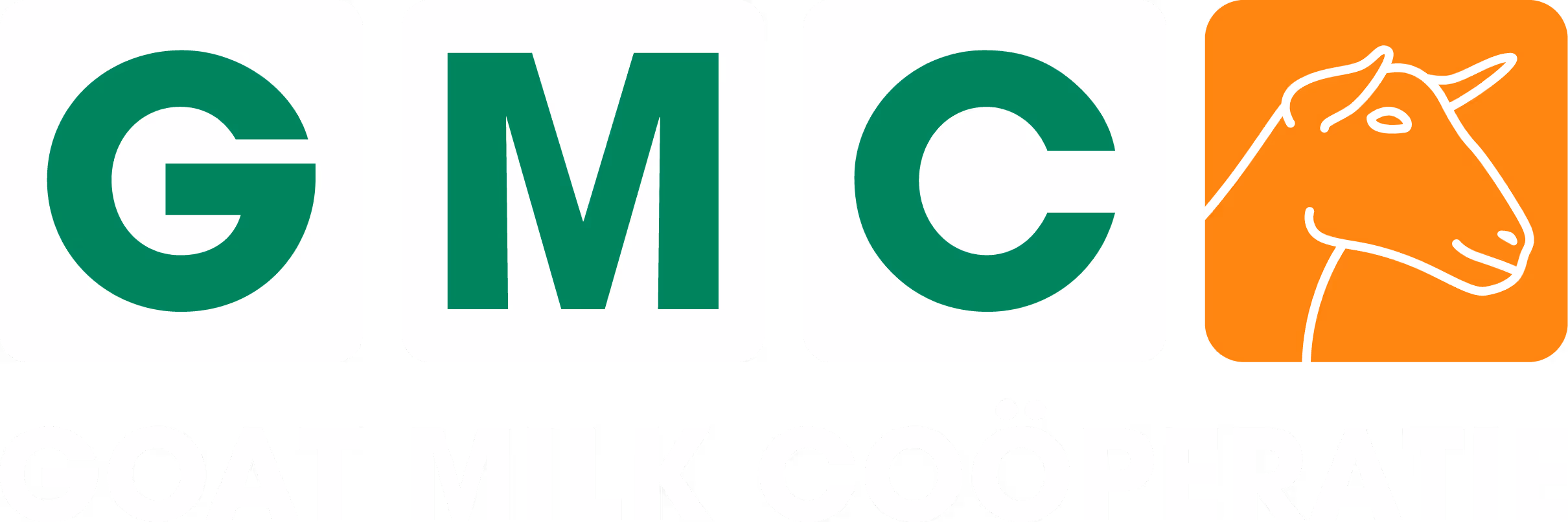 GMC Goat Milk Coöperatie Logo