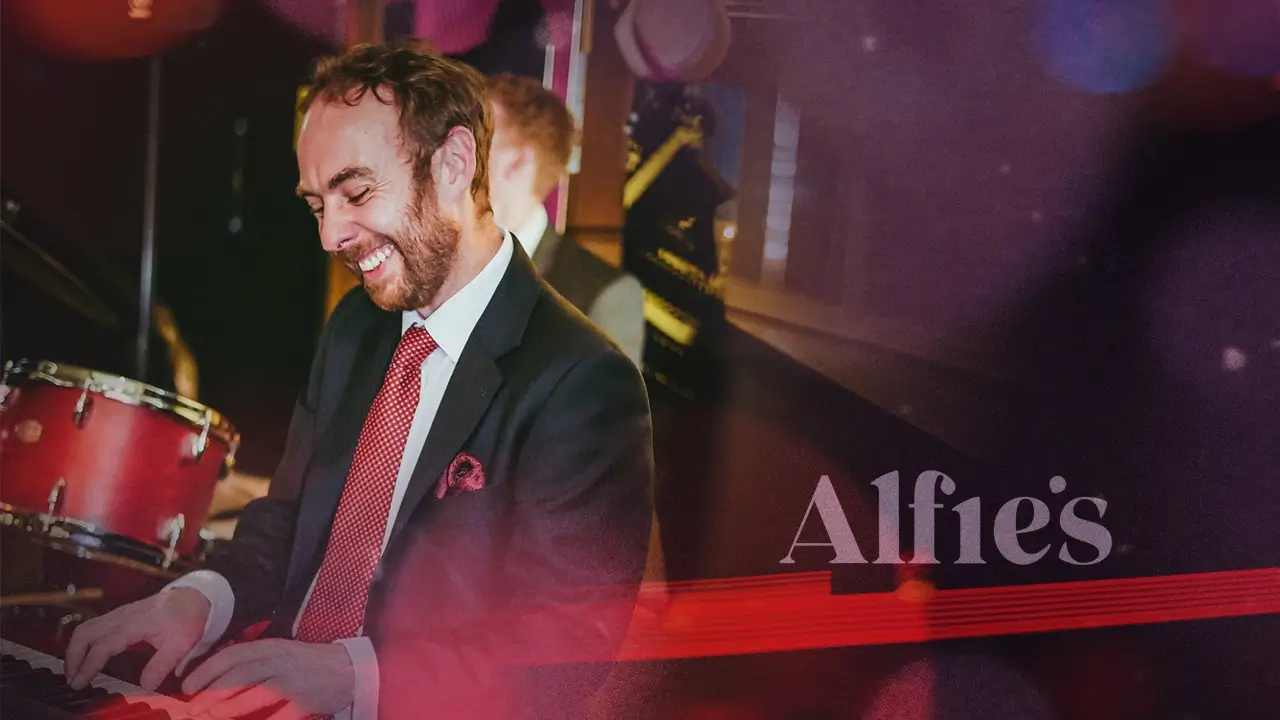 James Browne's Jazz on Screen  at Alfie's