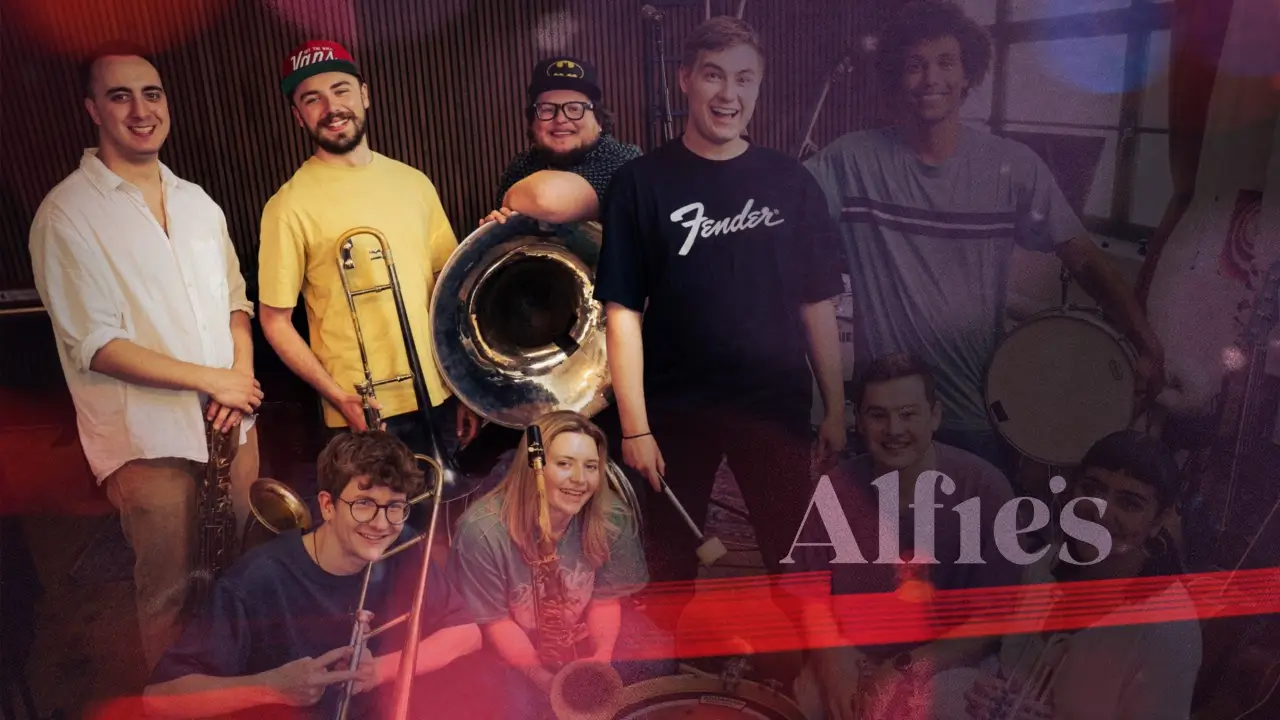 Alfie's Christmas Hootenanny