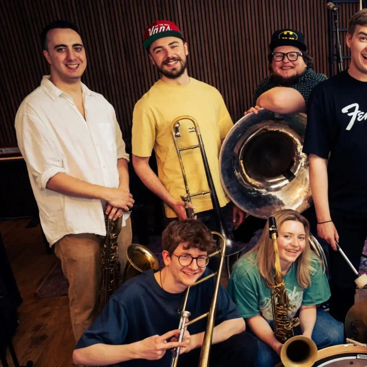 Soho Saints Brass Band Jam